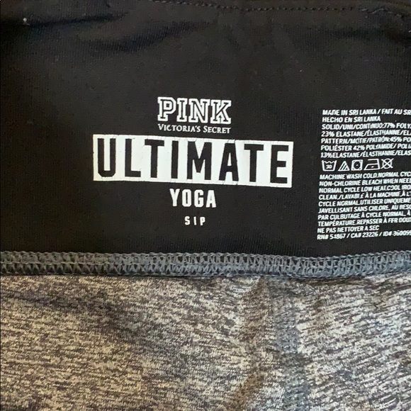 Victoria secret PINK ultimate yoga pants - Picture 3 of 4
